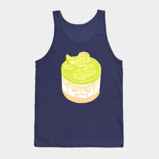 Meow Mousse Lime Tank Top